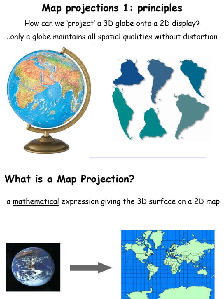 Map projections | PDF