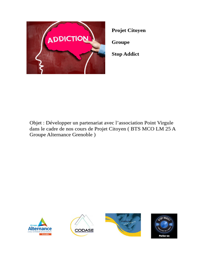 Projet Écrit | PDF