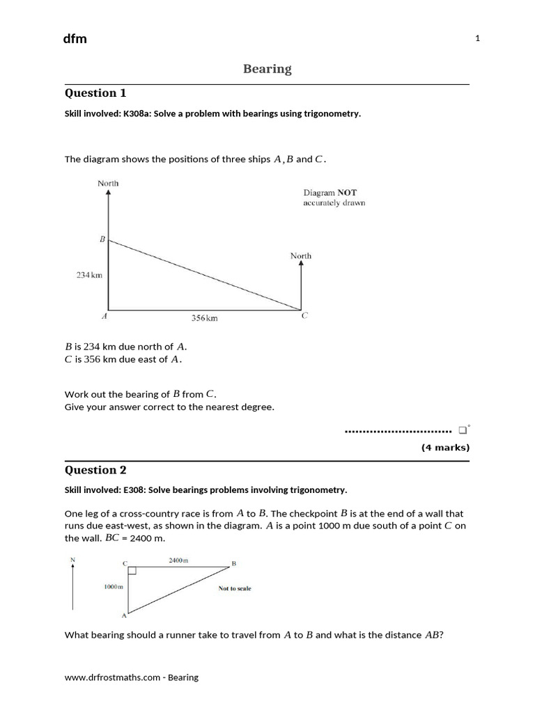 Bearing | PDF