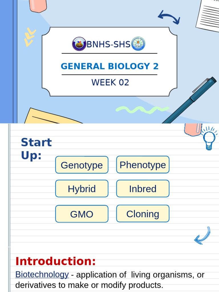 Lesson1 Intro To Genetic Engineering 2 | PDF