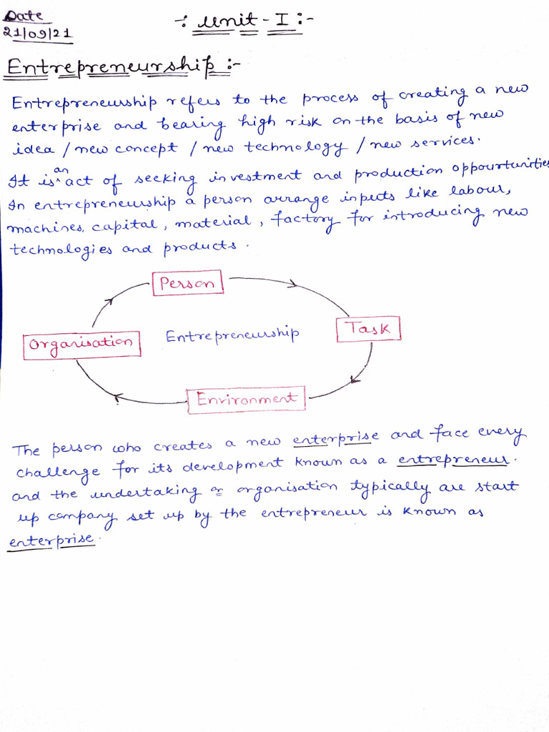 Pme Unit 1 & 2 Notes | PDF