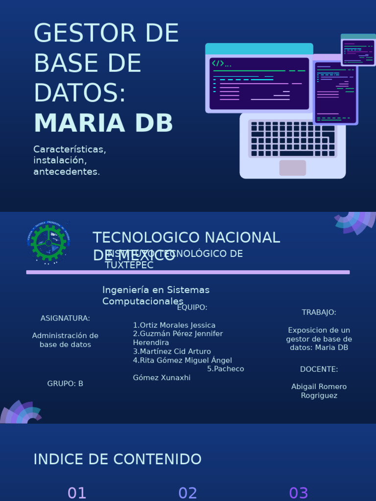 Exposicion Maria DB | PDF