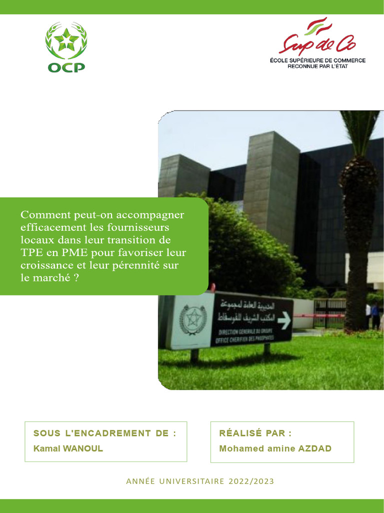 Pfe Ocp VF | PDF