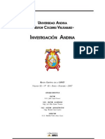 Revista Investigacion (Uancv)