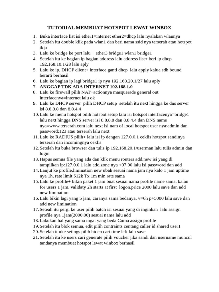 Winbox 64 Bit V3.40