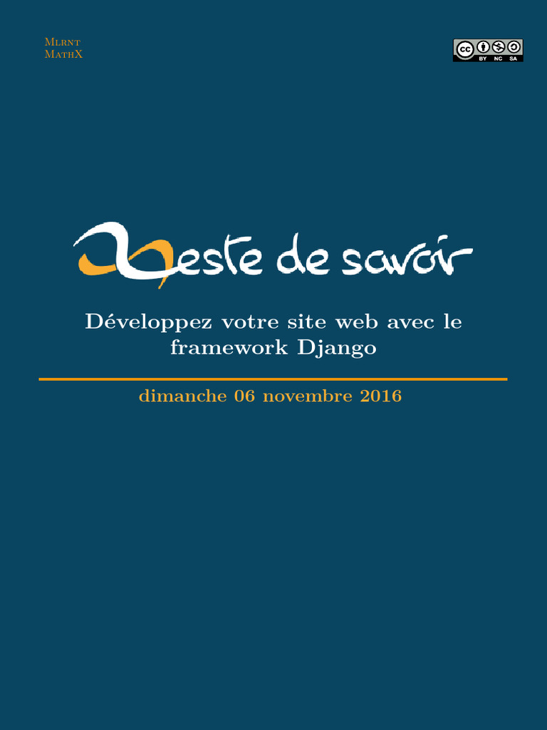 Optimisez votre site avec Django | PDF | Python (Langage de ...