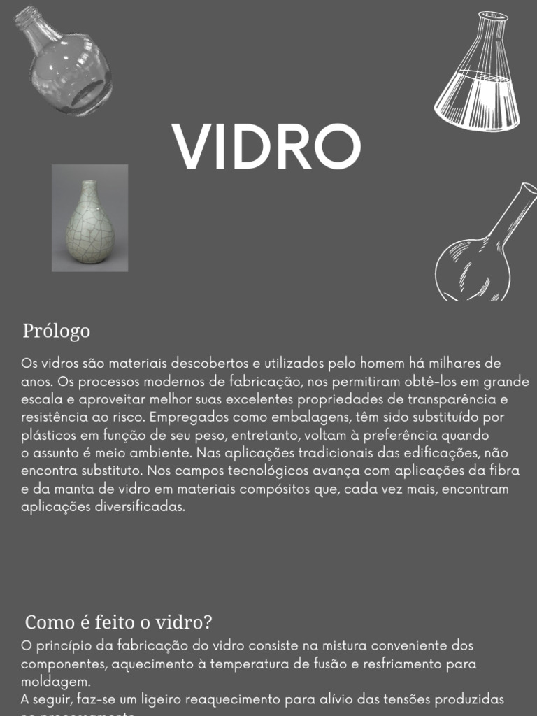 VIDRO | PDF