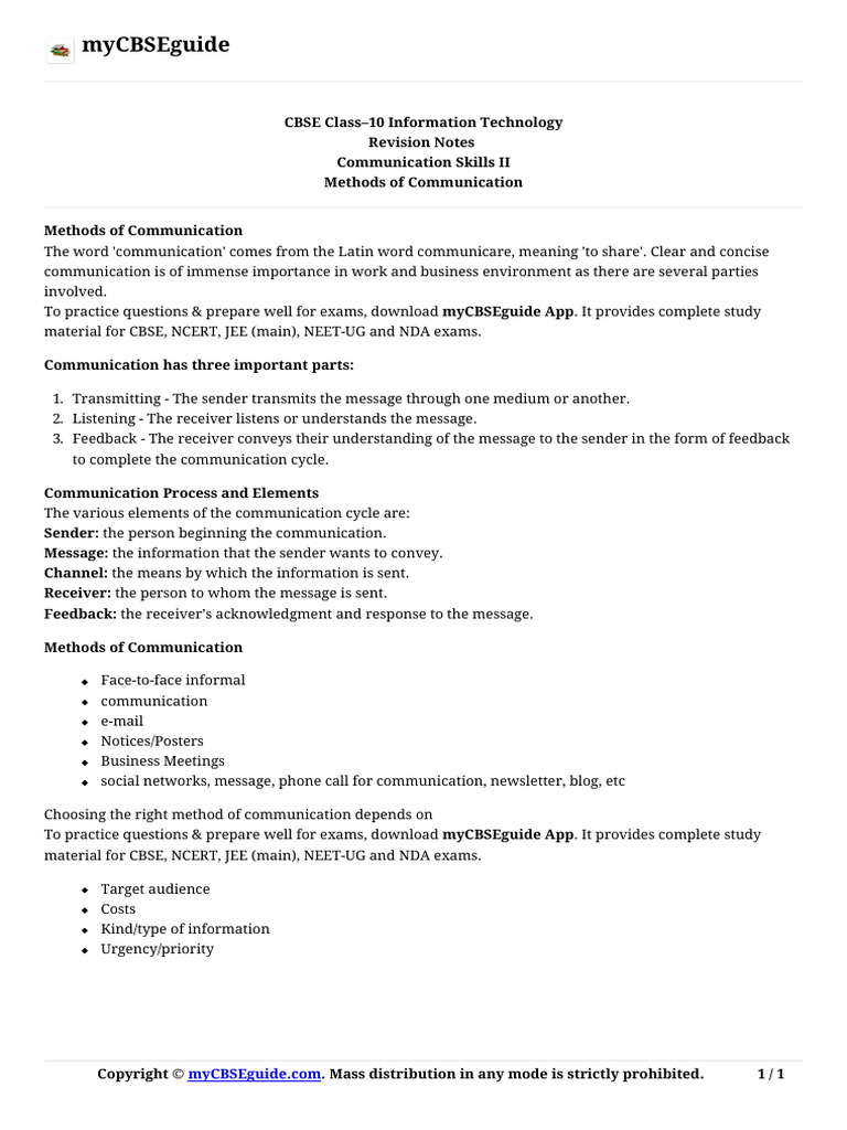 BASIC COMMUNICATION SKILLS FOR ELECTRONICS TECHNOLOGY PDF visual data 2