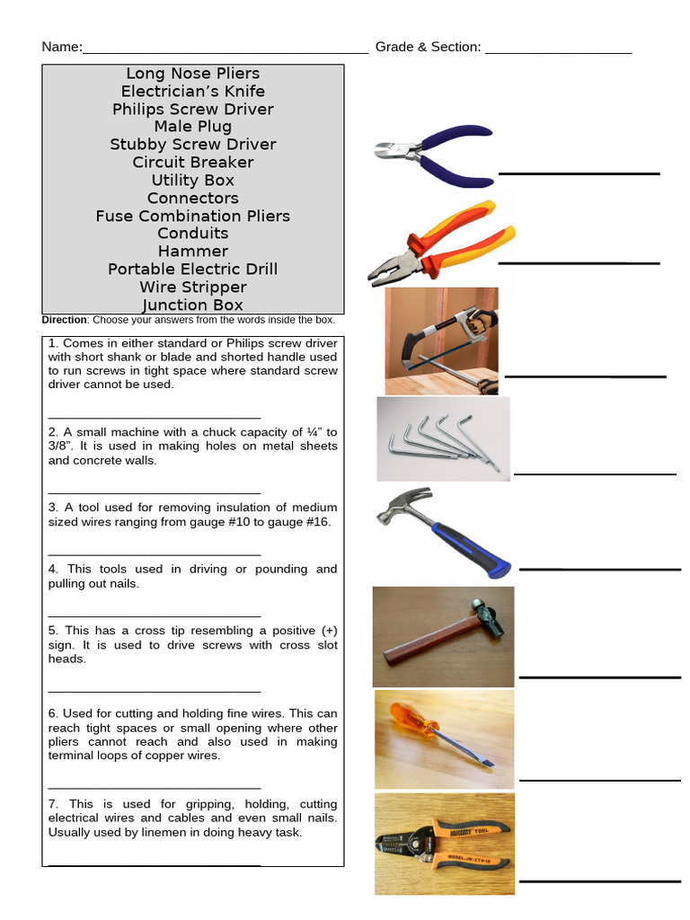 Quiz Tle-1 | PDF