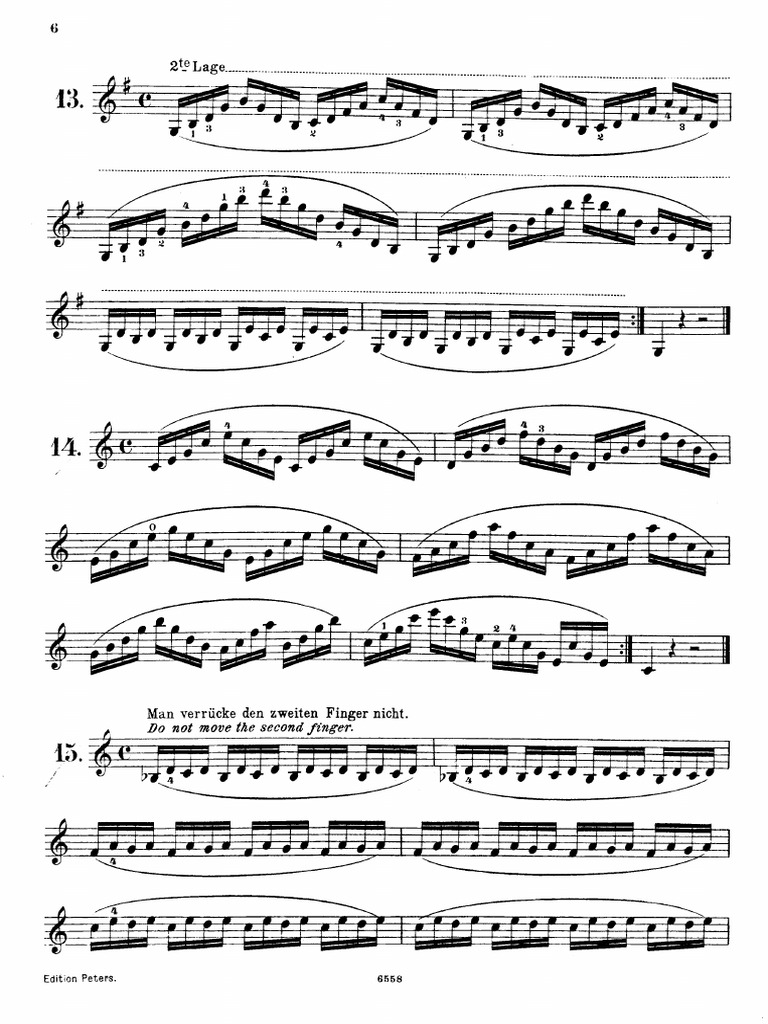 Dancla Op. 74 2da Parte | PDF