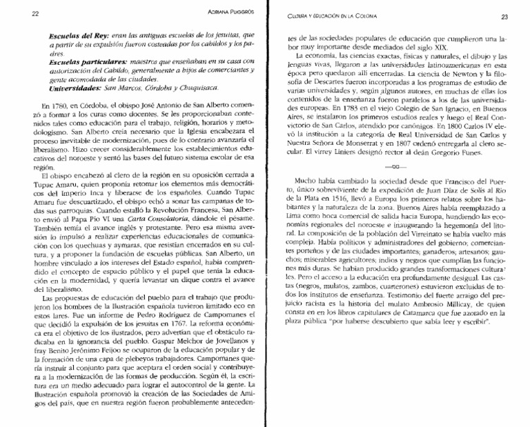Historia 4 - 11 | PDF