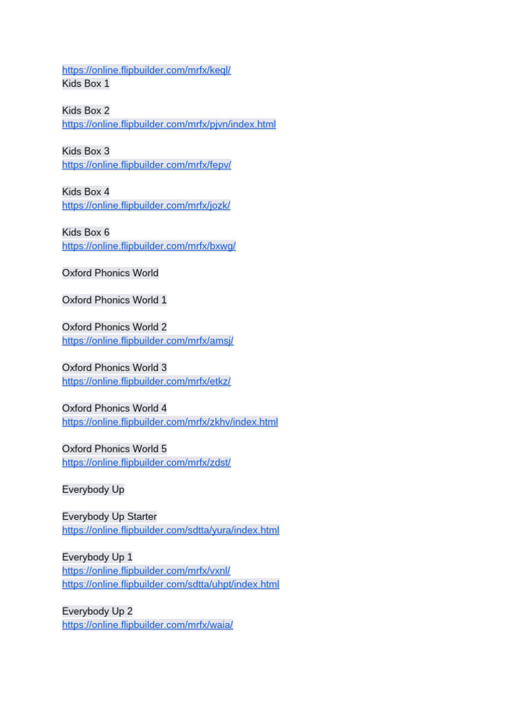 Flip Books | PDF