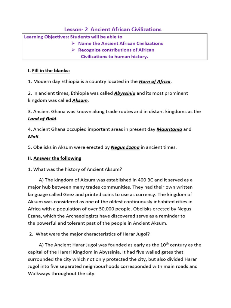 ANCIENT CIVILIZATIONS NOTES PDF visual data 6