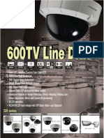 HB 600tvl DNR Cameras