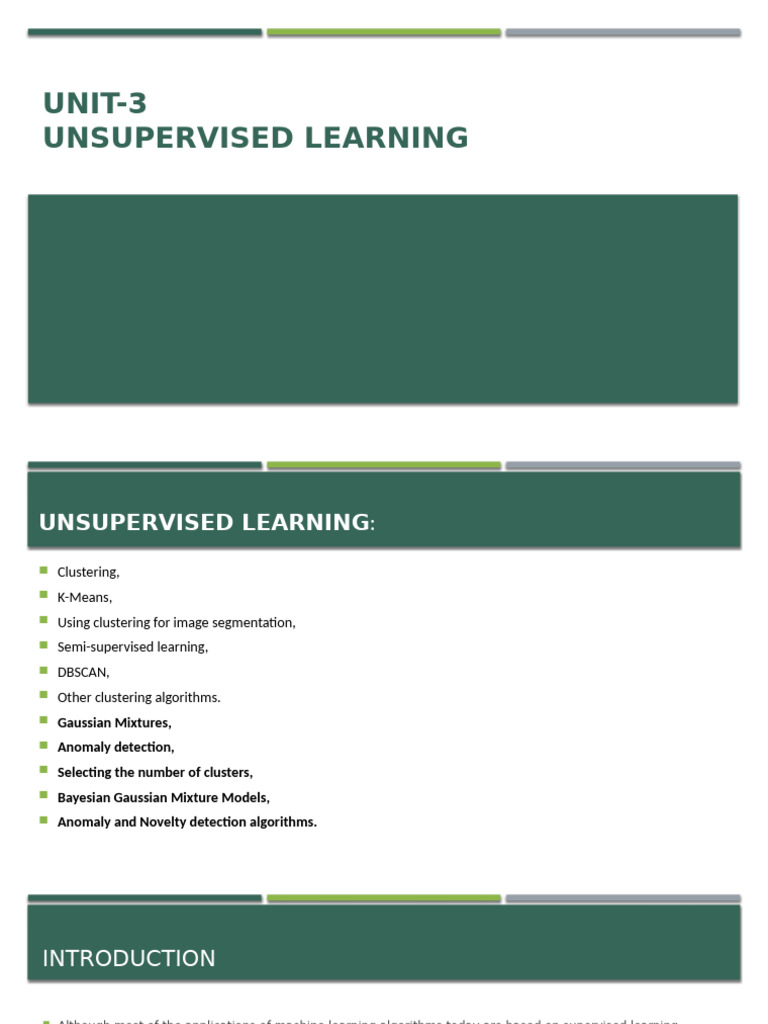 Unit 3 | PDF