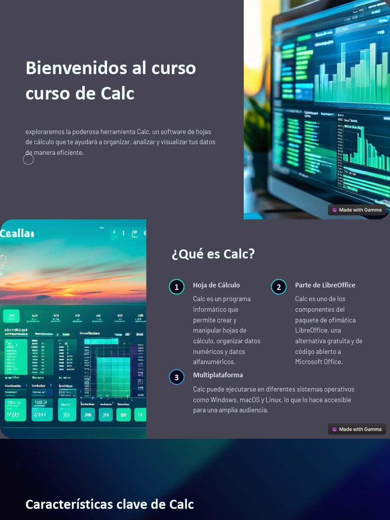 Capitulo I Que Conoces de Calc | PDF