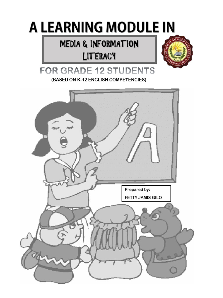 Media and Information Literacy Grade 12 | PDF