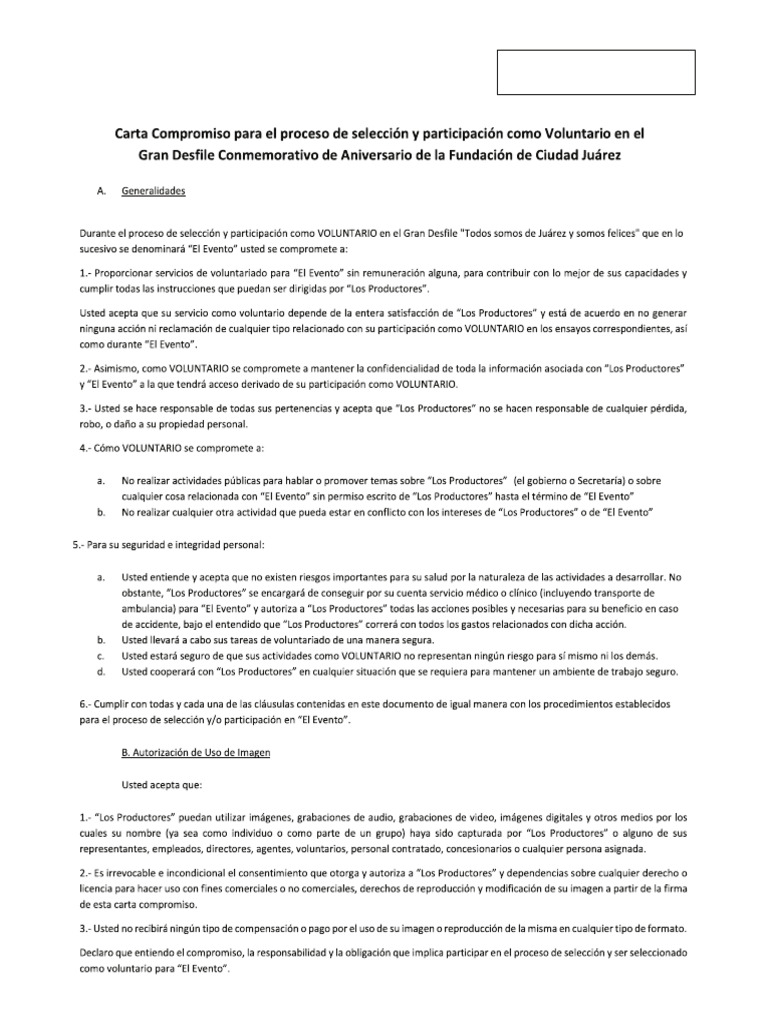 Carta_compromiso_FINAL | PDF