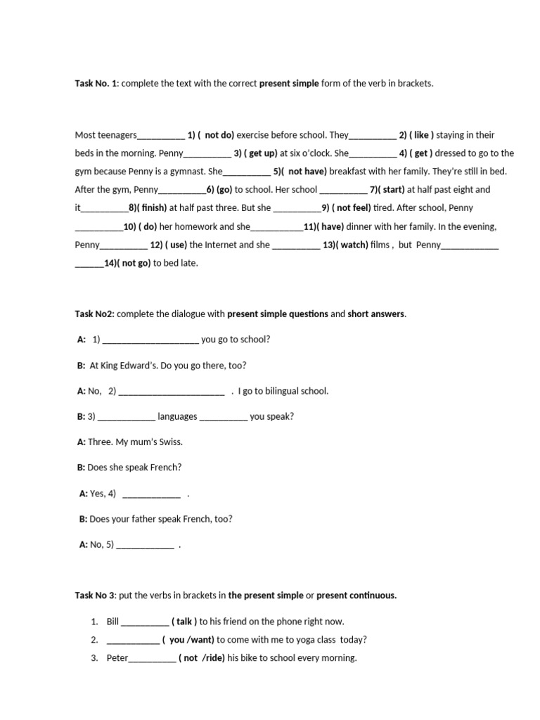 Final Test 5 | PDF