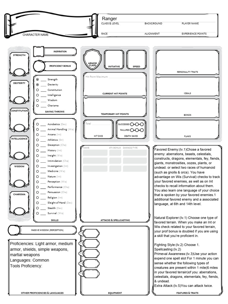 Ranger | PDF