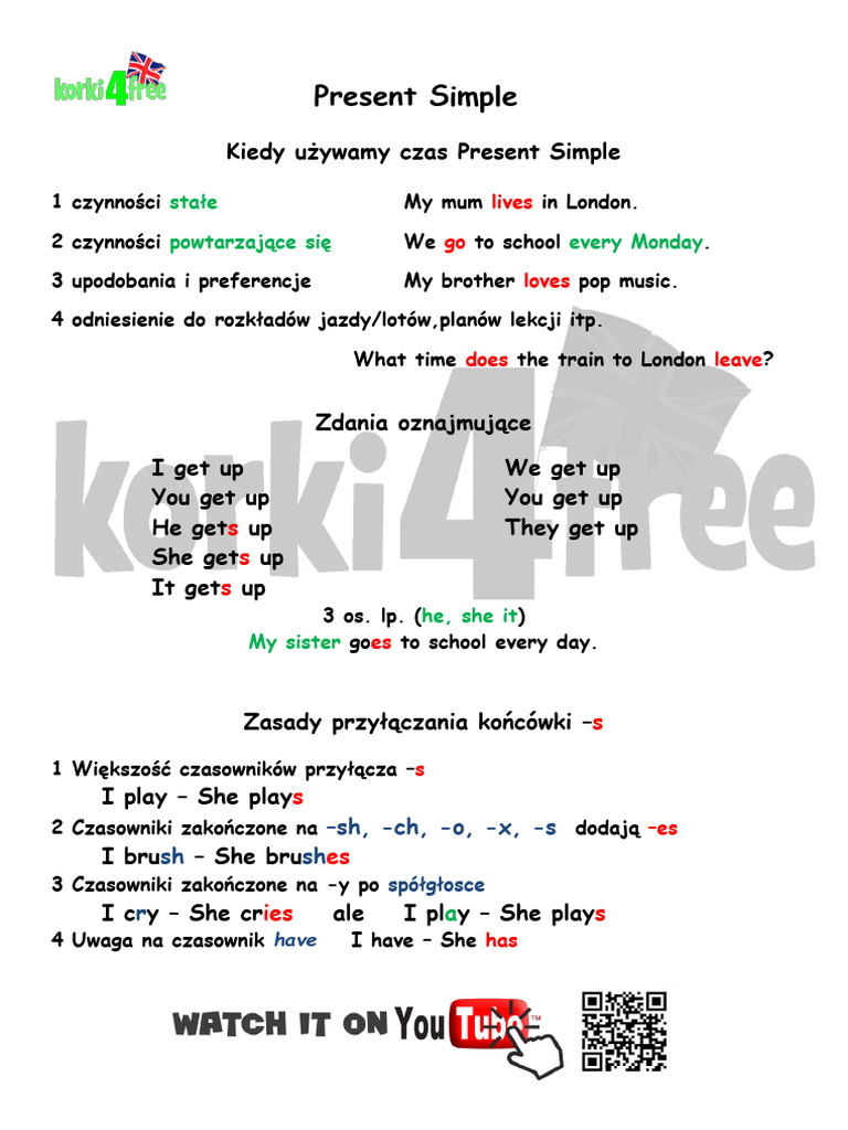 Present Simple - 10 - 2021 | PDF | Language Arts & Discipline