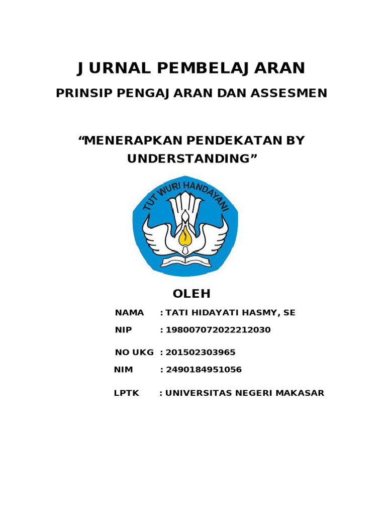 Prinsip Pengajaran dan Asesmen UbD | PDF | Pedagogy | Science & Mathematics