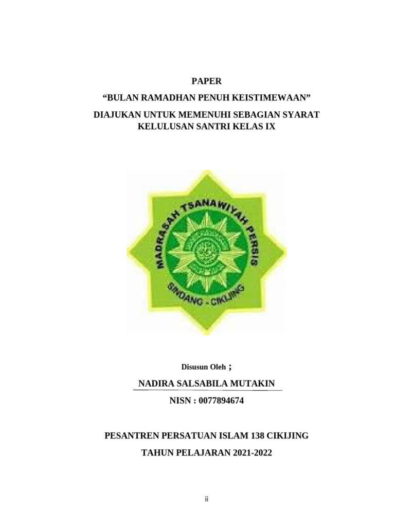 Paper Dira | PDF