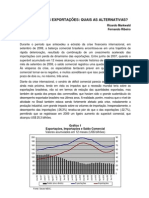 Artigo Markwald Expansao Exportacao Alternativas