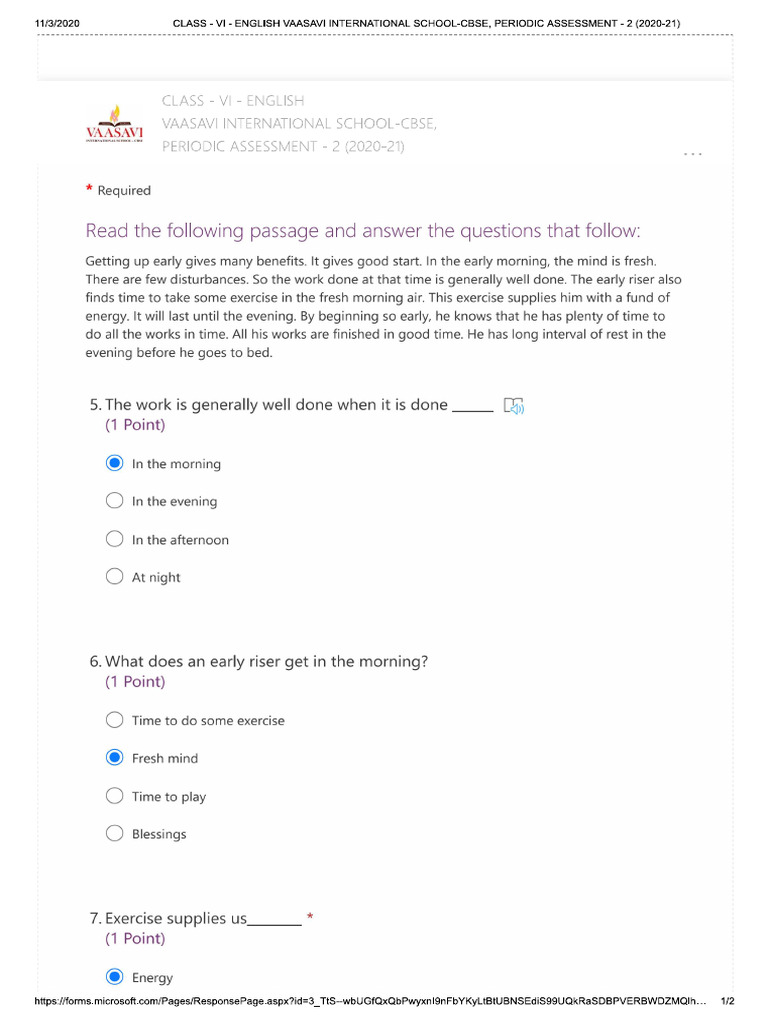 Eng 1 | PDF