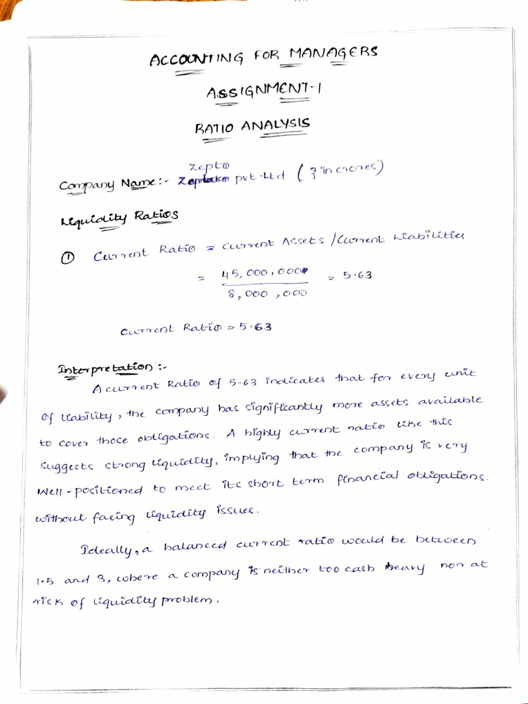 Accounting For Managers Pdf