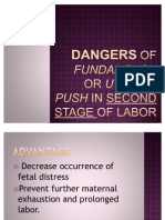 Dangers of Fundal Push or Uterine Push In