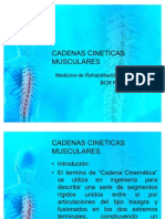 Clase Cadena Cineticas Cerrada y Abieta