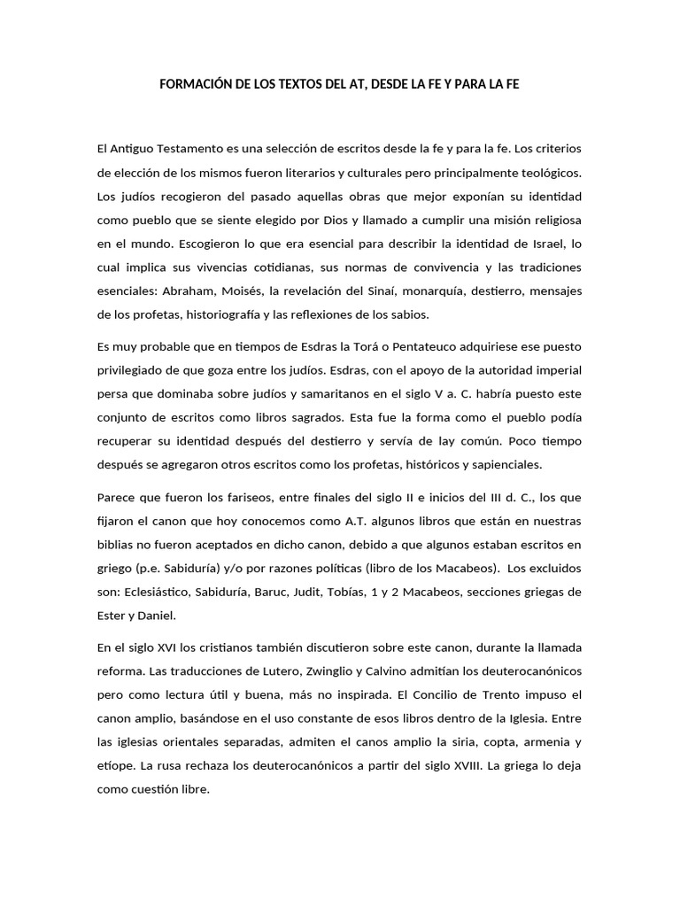 Formación Textos at | PDF