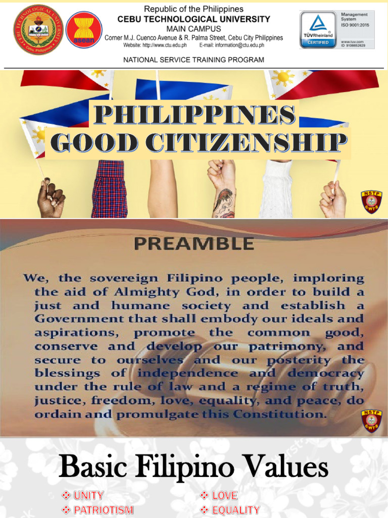 Citizenship-Training | PDF