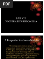 Download Bab 8 - Geostrategi Indonesia by Arabz Udah Gak Nakal SN77726950 doc pdf