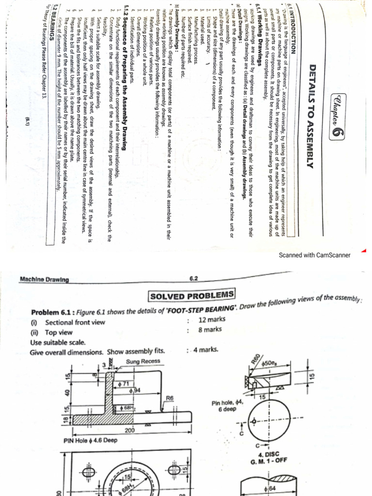 Drawing Assembly | PDF