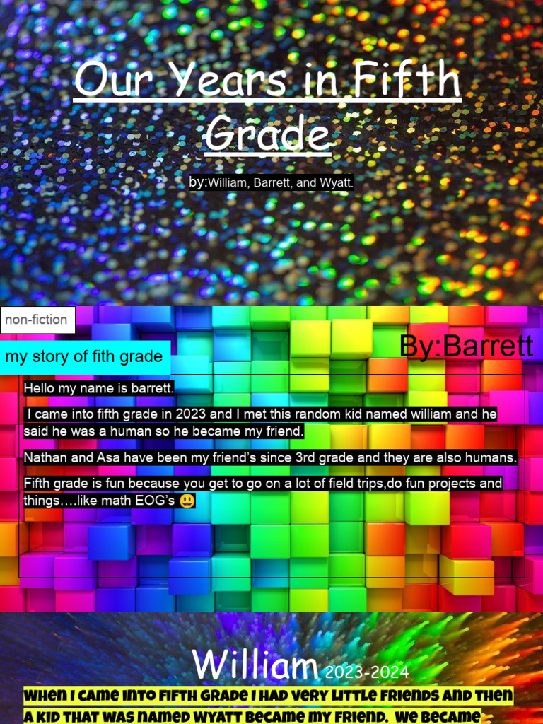 WHAT IS GRADE 5 IN YEARS visual data 7