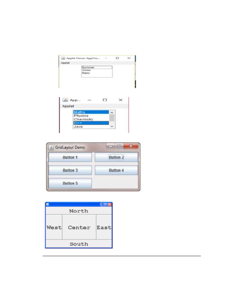 AJP Programming Practice Questions | PDF | Computers | Technology ...