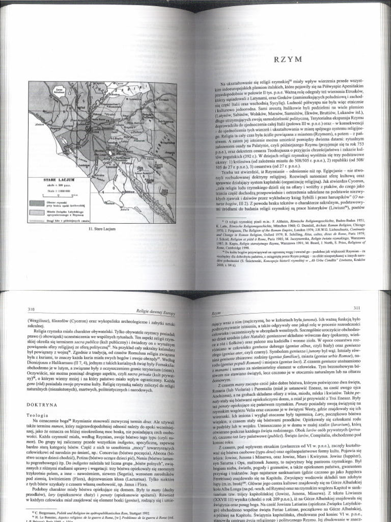 Rzym - Mitoznastwo | PDF