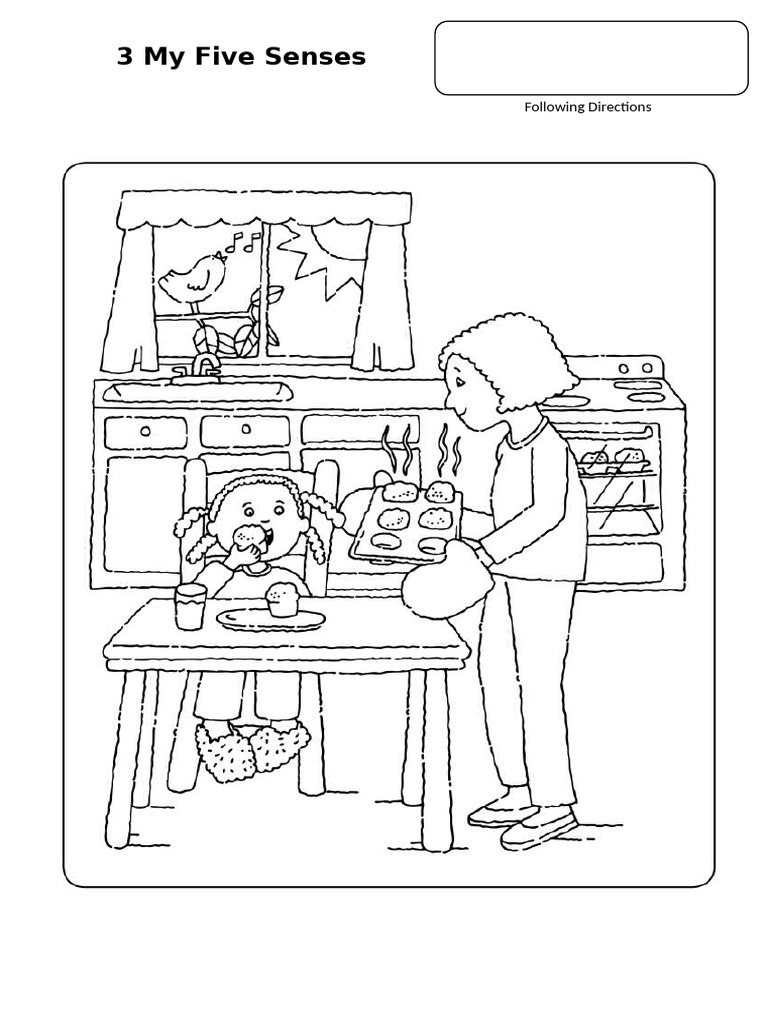 My Five Senses | PDF