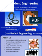 Radent Engineering Tamil Nadu India