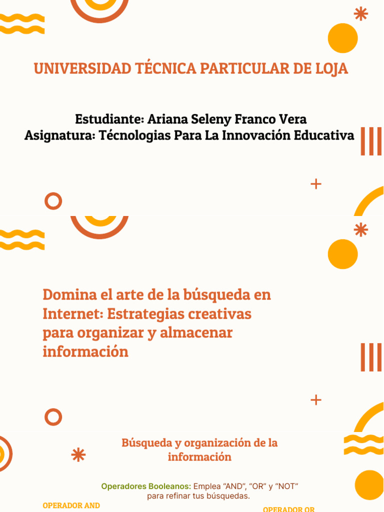 Slidesgo Domina El Arte de La Busqueda en Internet Estrategias ...