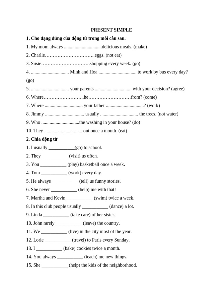 Present Simpl1 | PDF