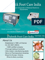 Diabetik Foot Care Tamil Nadu India