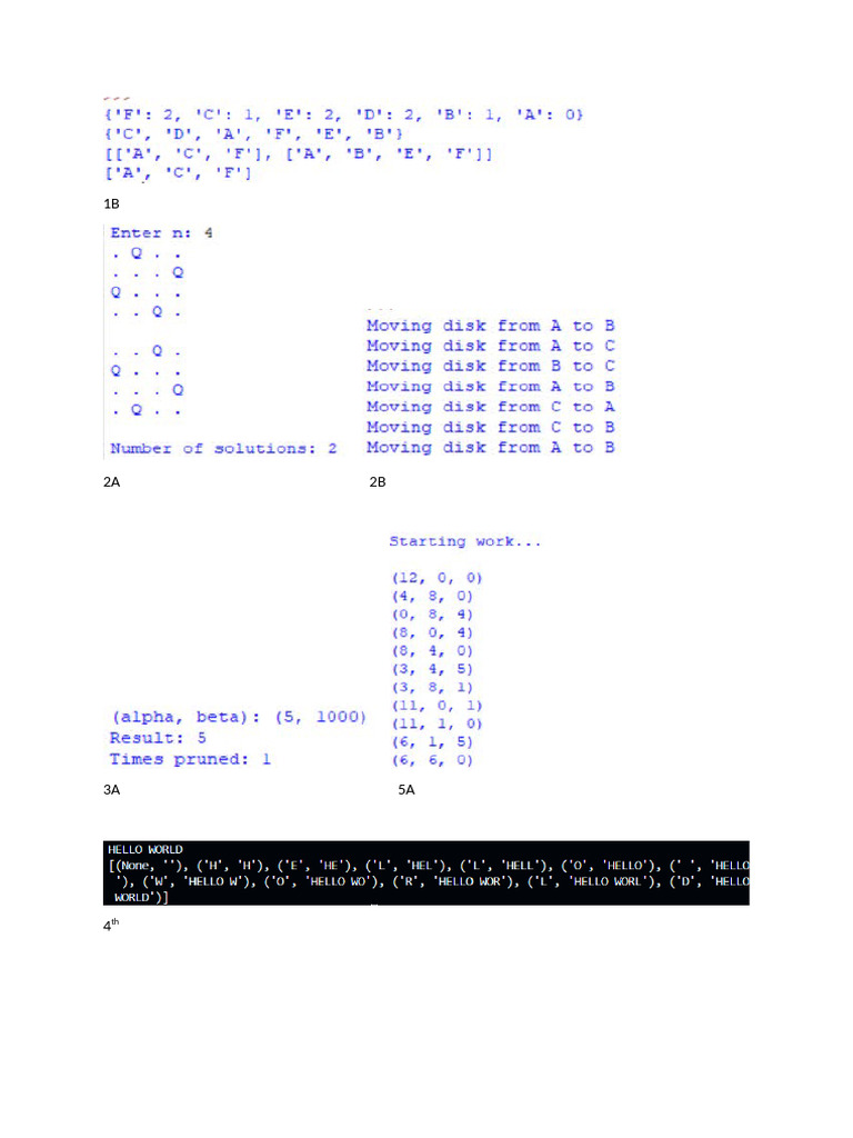 Python All Out Put | PDF