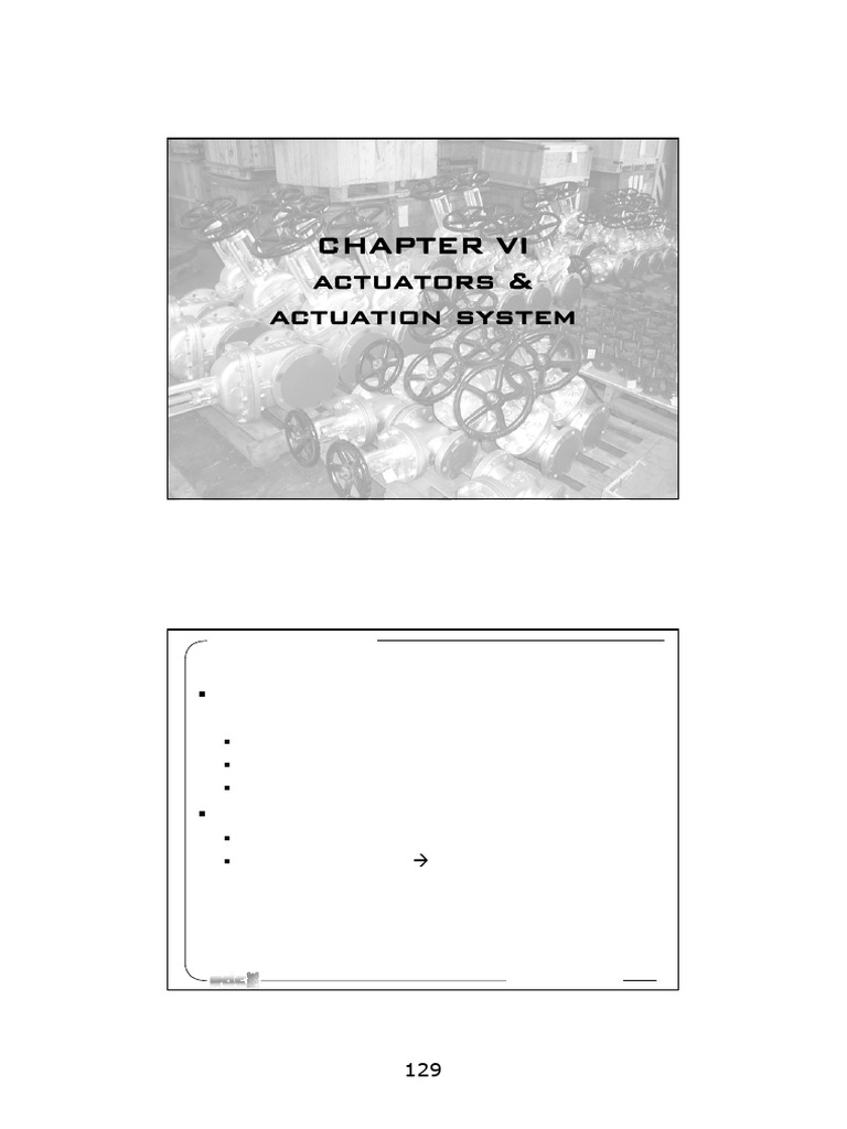 CH 06 Actuators | PDF