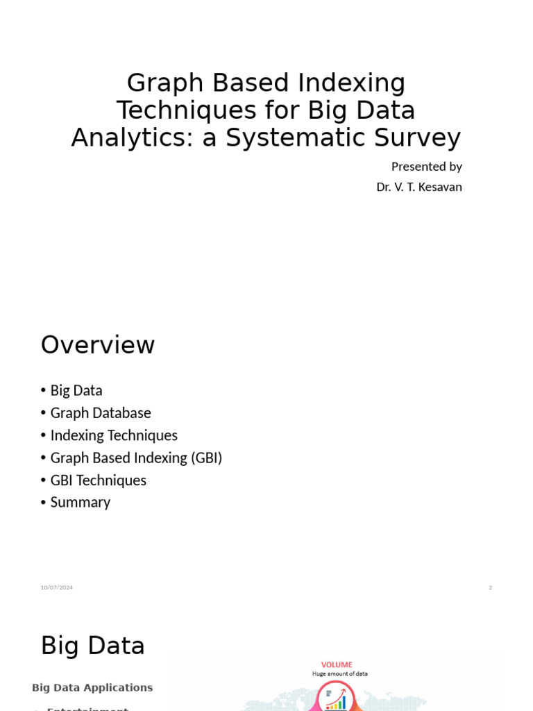 Graph Based Indexing Techniques For Big Data Analytics | PDF