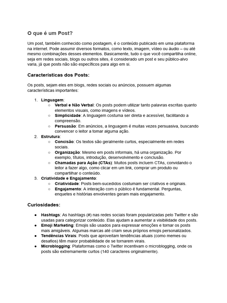 Posts | PDF