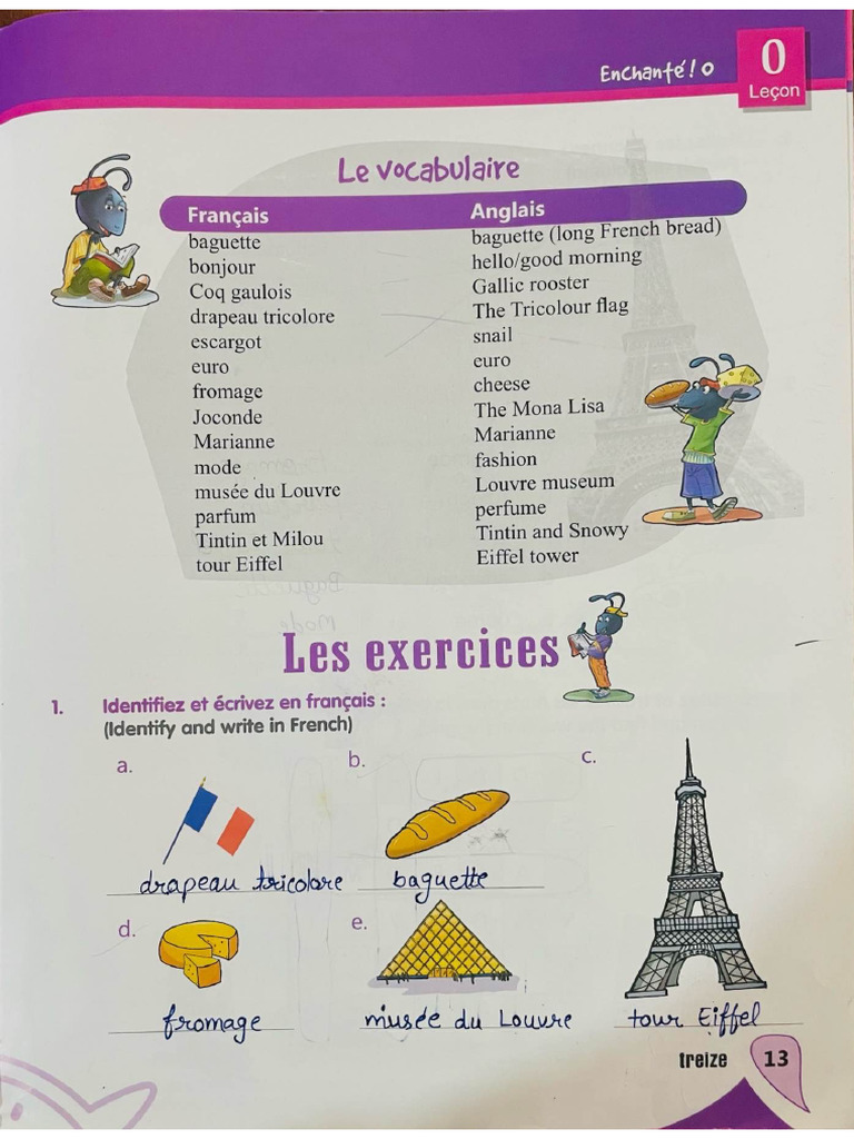 4th French (T.B+WB) | PDF
