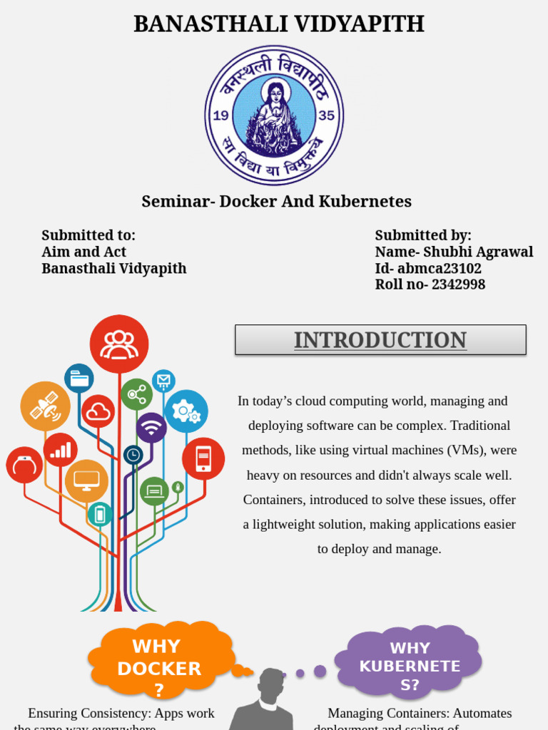 Docker and Kubernetes | PDF